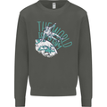 Parkour the World is My Gym Kids Sweatshirt Jumper Storm Grey