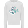 Parkour the World is My Gym Kids Sweatshirt Jumper White