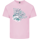 Parkour the World is My Gym Kids T-Shirt Childrens Light Pink