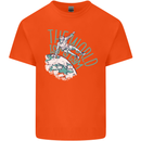 Parkour the World is My Gym Kids T-Shirt Childrens Orange