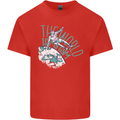 Parkour the World is My Gym Kids T-Shirt Childrens Red
