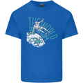 Parkour the World is My Gym Kids T-Shirt Childrens Royal Blue
