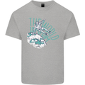 Parkour the World is My Gym Kids T-Shirt Childrens Sports Grey