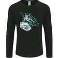 Parkour the World is My Gym Mens Long Sleeve T-Shirt Black