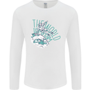 Parkour the World is My Gym Mens Long Sleeve T-Shirt White