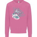 Parkour the World is My Gym Mens Sweatshirt Jumper Azalea
