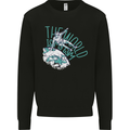 Parkour the World is My Gym Mens Sweatshirt Jumper Black