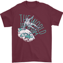 Parkour the World is My Gym Mens T-Shirt 100% Cotton Maroon