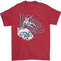 Parkour the World is My Gym Mens T-Shirt 100% Cotton Red