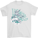 Parkour the World is My Gym Mens T-Shirt 100% Cotton White