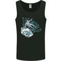 Parkour the World is My Gym Mens Vest Tank Top Black