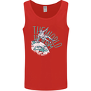 Parkour the World is My Gym Mens Vest Tank Top Red