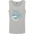 Parkour the World is My Gym Mens Vest Tank Top Sports Grey