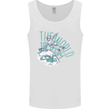Parkour the World is My Gym Mens Vest Tank Top White