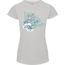 Parkour the World is My Gym Womens Petite Cut T-Shirt Sports Grey