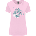 Parkour the World is My Gym Womens Wider Cut T-Shirt Light Pink