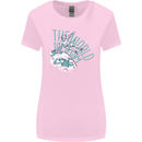 Parkour the World is My Gym Womens Wider Cut T-Shirt Light Pink