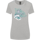 Parkour the World is My Gym Womens Wider Cut T-Shirt Sports Grey