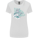 Parkour the World is My Gym Womens Wider Cut T-Shirt White