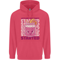 Party Started Alcohol Beer Hen Doo Stag Do Childrens Kids Hoodie Heliconia