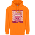 Party Started Alcohol Beer Hen Doo Stag Do Childrens Kids Hoodie Orange