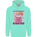 Party Started Alcohol Beer Hen Doo Stag Do Childrens Kids Hoodie Peppermint