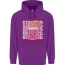 Party Started Alcohol Beer Hen Doo Stag Do Childrens Kids Hoodie Purple