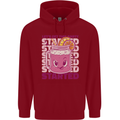 Party Started Alcohol Beer Hen Doo Stag Do Childrens Kids Hoodie Red