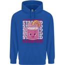 Party Started Alcohol Beer Hen Doo Stag Do Childrens Kids Hoodie Royal Blue