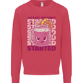 Party Started Alcohol Beer Hen Doo Stag Do Kids Sweatshirt Jumper Heliconia