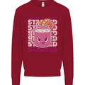 Party Started Alcohol Beer Hen Doo Stag Do Kids Sweatshirt Jumper Red