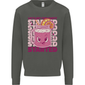 Party Started Alcohol Beer Hen Doo Stag Do Kids Sweatshirt Jumper Storm Grey