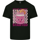 Party Started Alcohol Beer Hen Doo Stag Do Kids T-Shirt Childrens Black