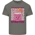 Party Started Alcohol Beer Hen Doo Stag Do Kids T-Shirt Childrens Charcoal