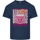 Party Started Alcohol Beer Hen Doo Stag Do Kids T-Shirt Childrens Navy Blue