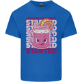 Party Started Alcohol Beer Hen Doo Stag Do Kids T-Shirt Childrens Royal Blue