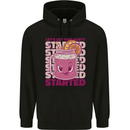 Party Started Alcohol Beer Hen Doo Stag Do Mens 80% Cotton Hoodie Black