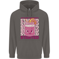 Party Started Alcohol Beer Hen Doo Stag Do Mens 80% Cotton Hoodie Charcoal