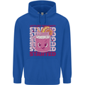 Party Started Alcohol Beer Hen Doo Stag Do Mens 80% Cotton Hoodie Royal Blue