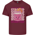 Party Started Alcohol Beer Hen Doo Stag Do Mens Cotton T-Shirt Tee Top Maroon