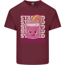 Party Started Alcohol Beer Hen Doo Stag Do Mens Cotton T-Shirt Tee Top Maroon