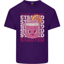 Party Started Alcohol Beer Hen Doo Stag Do Mens Cotton T-Shirt Tee Top Purple