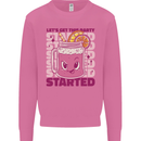 Party Started Alcohol Beer Hen Doo Stag Do Mens Sweatshirt Jumper Azalea