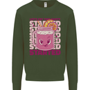 Party Started Alcohol Beer Hen Doo Stag Do Mens Sweatshirt Jumper Forest Green