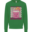 Party Started Alcohol Beer Hen Doo Stag Do Mens Sweatshirt Jumper Irish Green