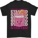 Party Started Alcohol Beer Hen Doo Stag Do Mens T-Shirt 100% Cotton Black