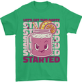 Party Started Alcohol Beer Hen Doo Stag Do Mens T-Shirt 100% Cotton Irish Green