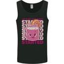Party Started Alcohol Beer Hen Doo Stag Do Mens Vest Tank Top Black