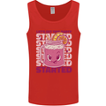 Party Started Alcohol Beer Hen Doo Stag Do Mens Vest Tank Top Red