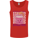 Party Started Alcohol Beer Hen Doo Stag Do Mens Vest Tank Top Red